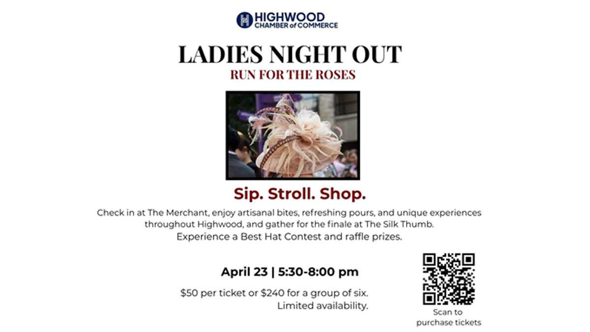 Ladies Night Out: Run for the Roses in Highwood